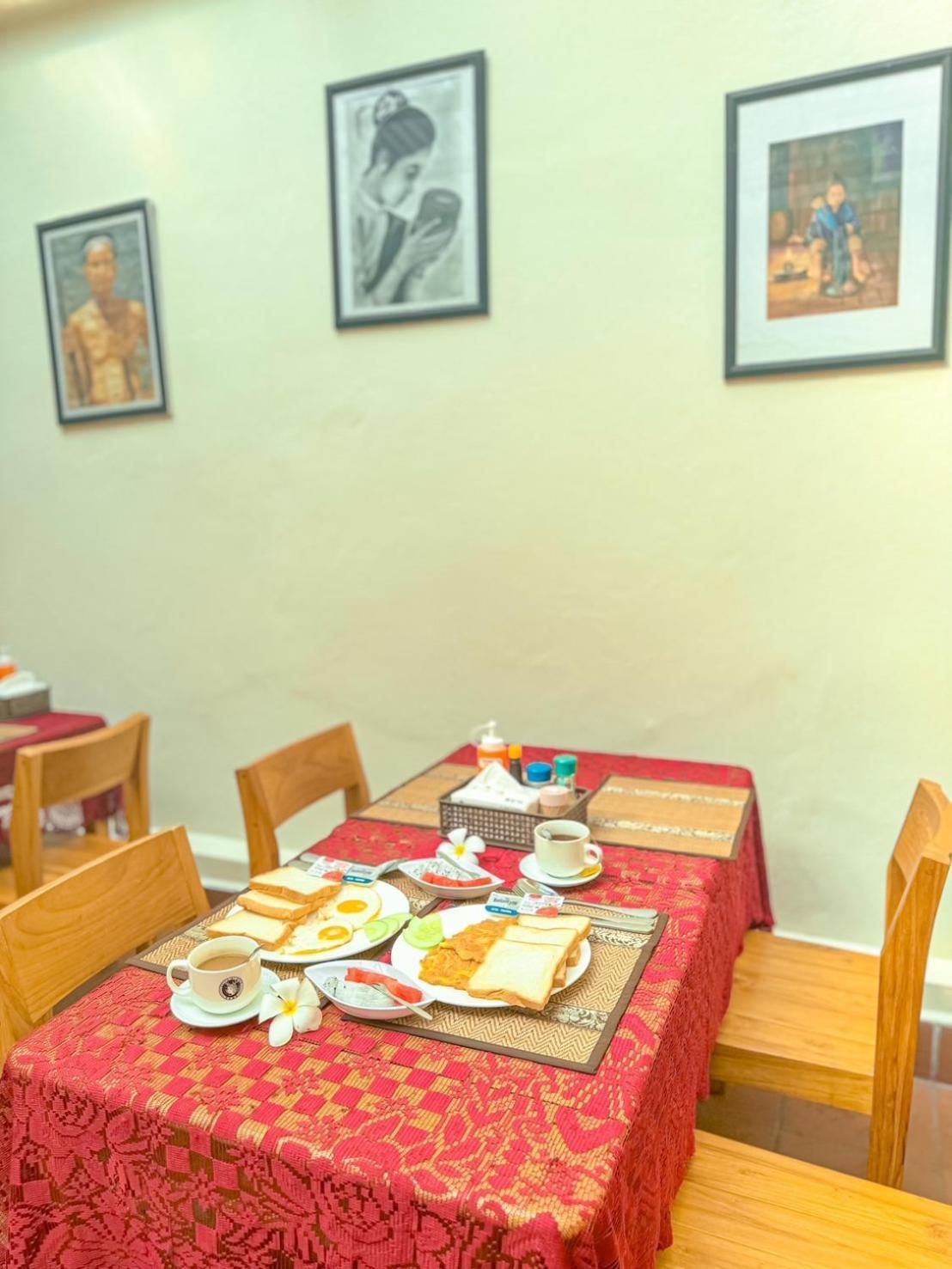 Luang Phasouk Hotel 琅勃拉邦 外观 照片