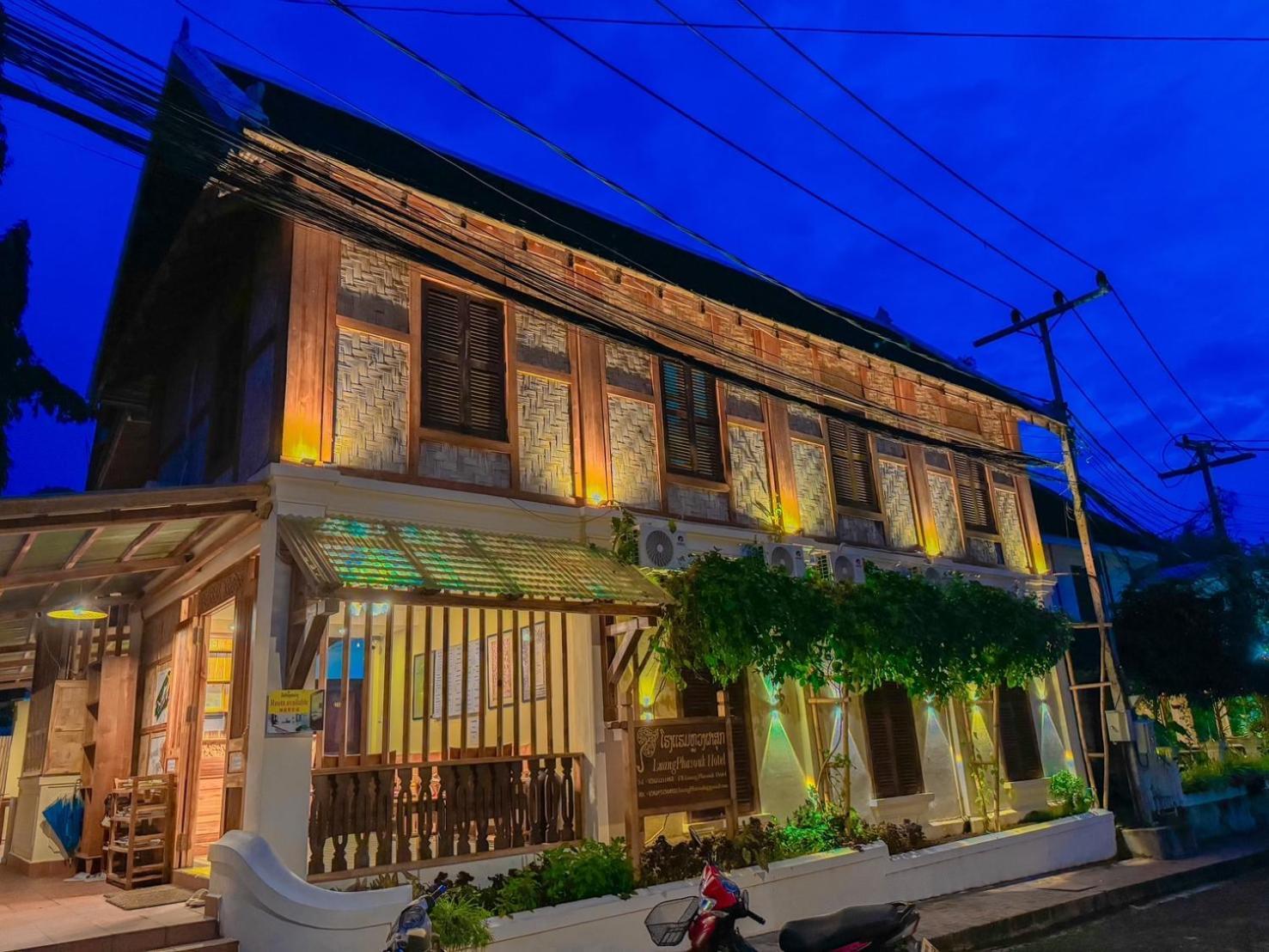 Luang Phasouk Hotel 琅勃拉邦 外观 照片