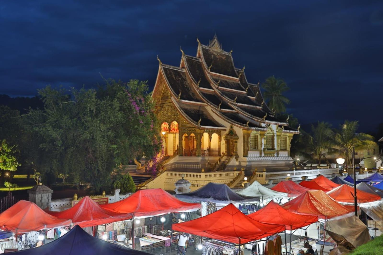 Luang Phasouk Hotel 琅勃拉邦 外观 照片