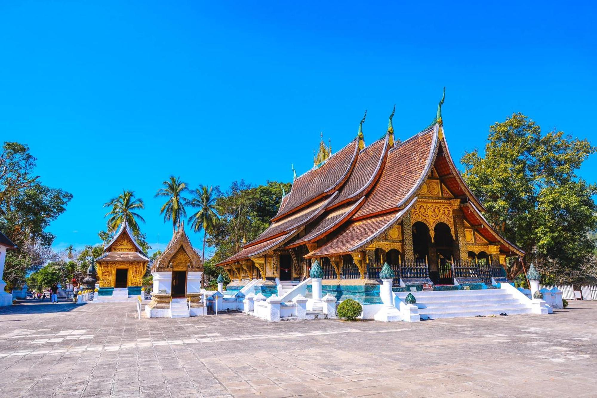 Luang Phasouk Hotel 琅勃拉邦 外观 照片