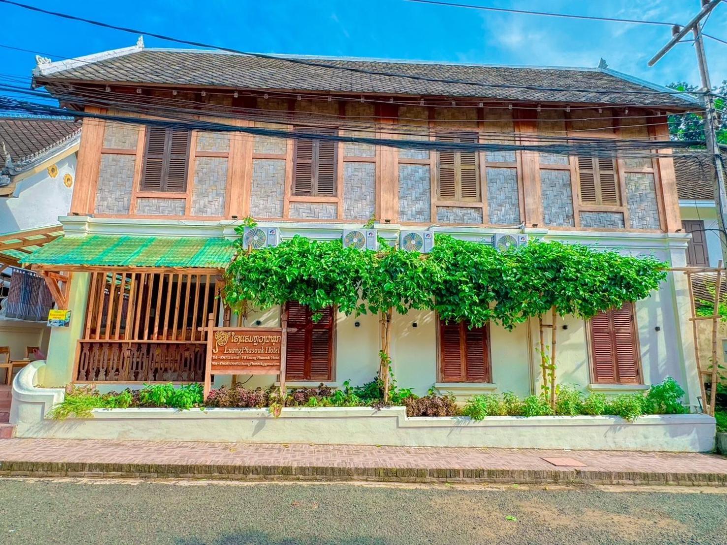 Luang Phasouk Hotel 琅勃拉邦 外观 照片