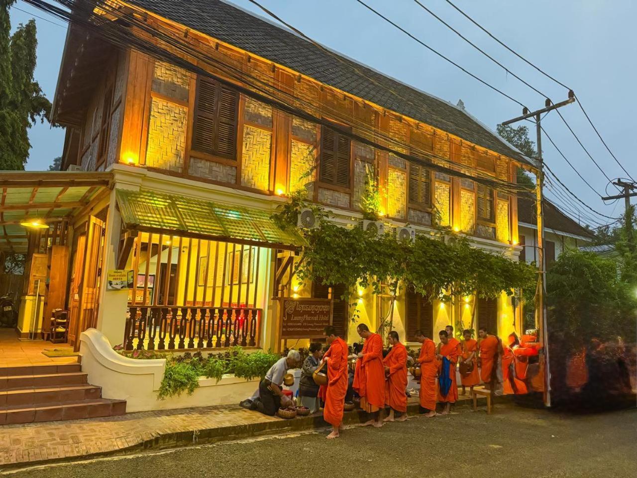 Luang Phasouk Hotel 琅勃拉邦 外观 照片